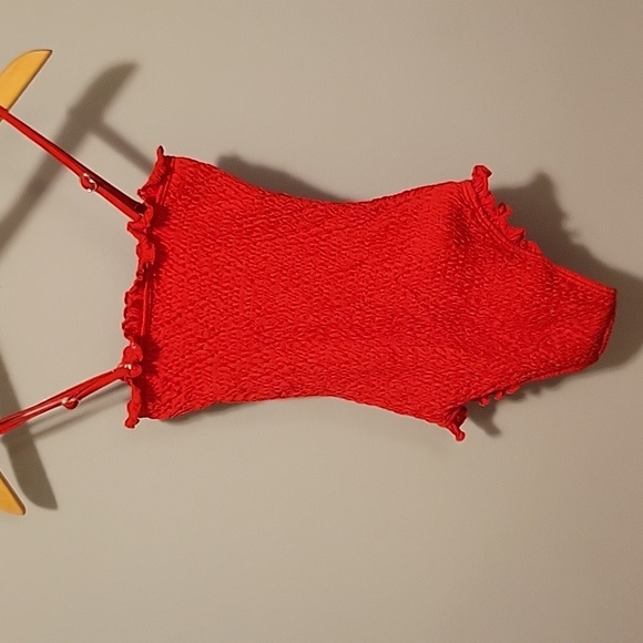 South Beach Crinkle Strappy once piece - Picture 4 of 8